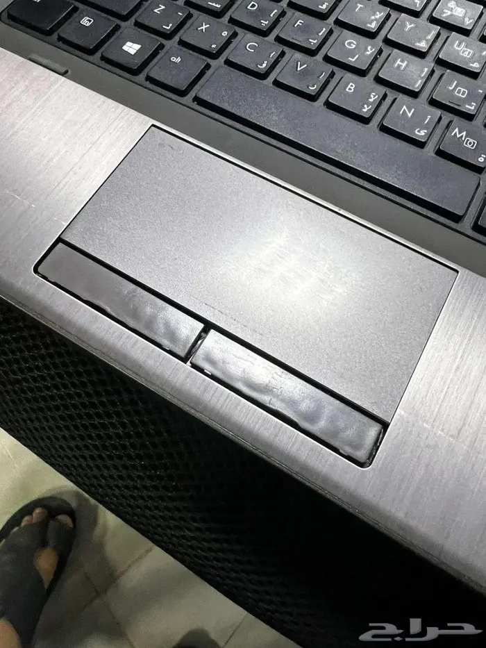 لا بتوب اتش بي hp-probook 6560bcore i52nd 4gb ram128Gb 3