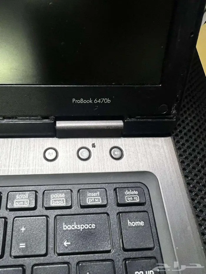 لا بتوب اتش بي hp-probook 6560bcore i52nd 4gb ram128Gb 5