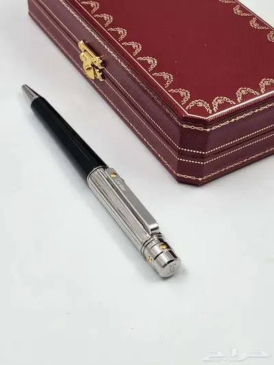 كرتير رفيق تميز اقلام فاخرة غطا ماركة كارتييه قلم درجة اولى 20