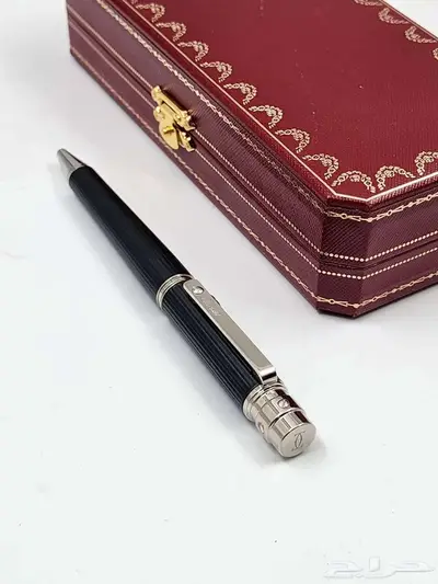 كرتير رفيق تميز اقلام فاخرة غطا ماركة كارتييه قلم درجة اولى 22