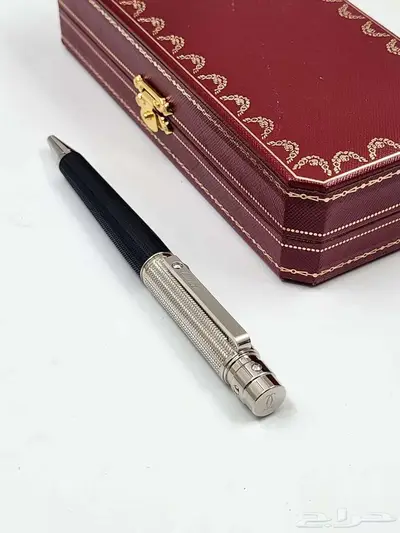 كرتير رفيق تميز اقلام فاخرة غطا ماركة كارتييه قلم درجة اولى 12