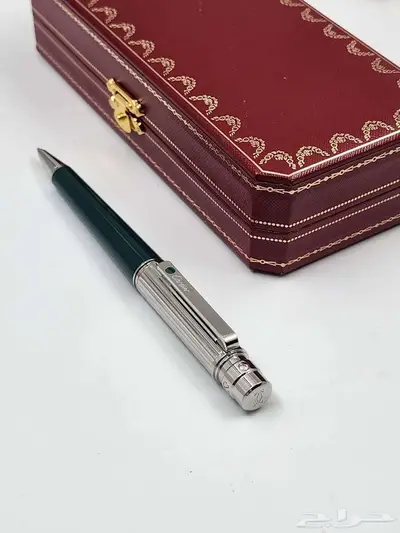 كرتير رفيق تميز اقلام فاخرة غطا ماركة كارتييه قلم درجة اولى 6