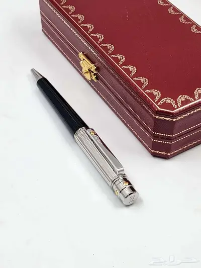 كرتير رفيق تميز اقلام فاخرة غطا ماركة كارتييه قلم درجة اولى 5
