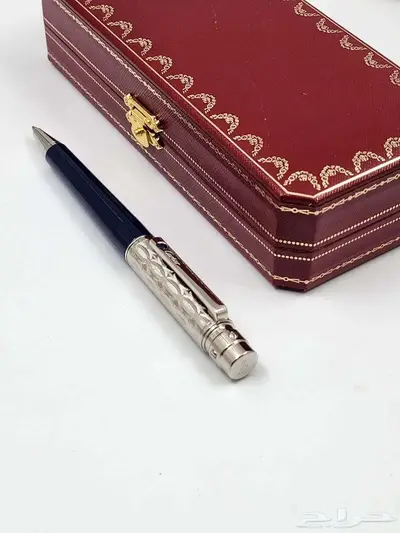 كرتير رفيق تميز اقلام فاخرة غطا ماركة كارتييه قلم درجة اولى 4