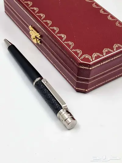 كرتير رفيق تميز اقلام فاخرة غطا ماركة كارتييه قلم درجة اولى 1