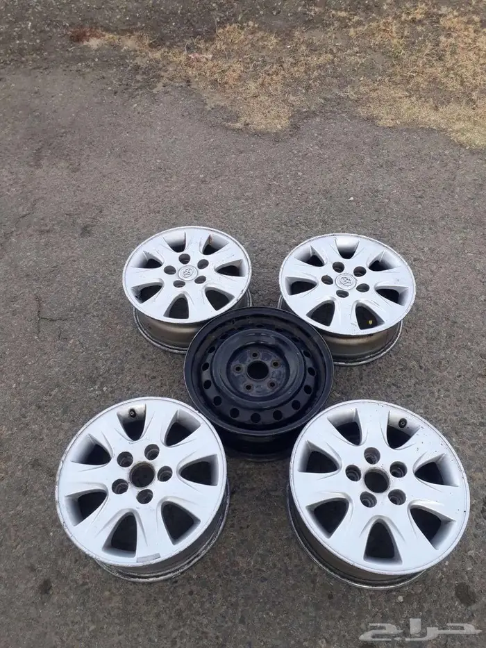 طقم جنوط كامري GLi 2