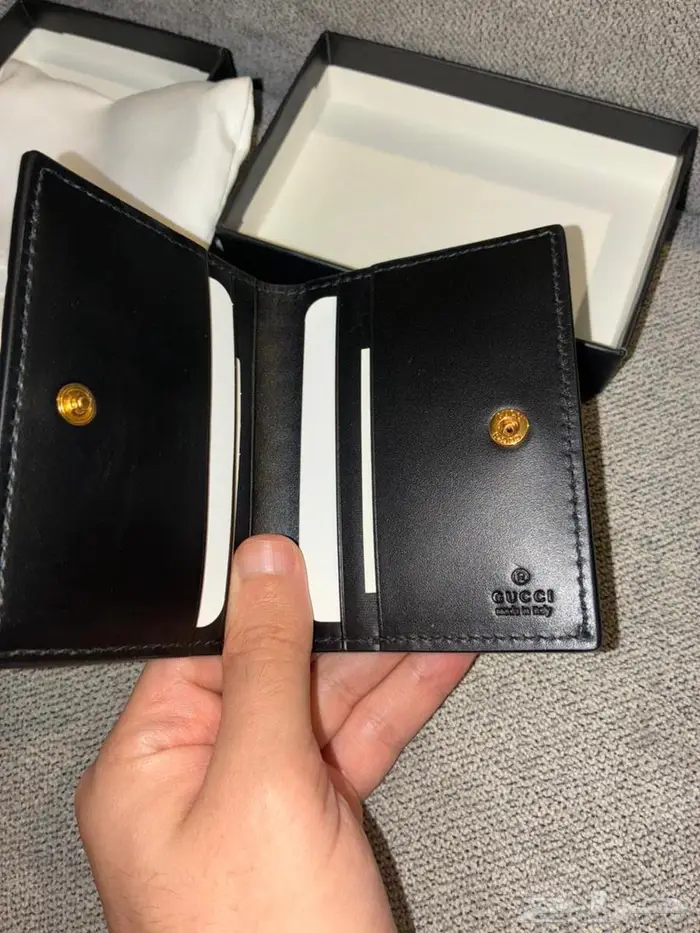 محفظة GUCCI GG mini wallet للبيع 0