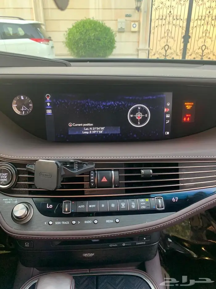 ليكزس 2019 LS500 10