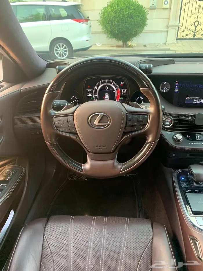 ليكزس 2019 LS500 13