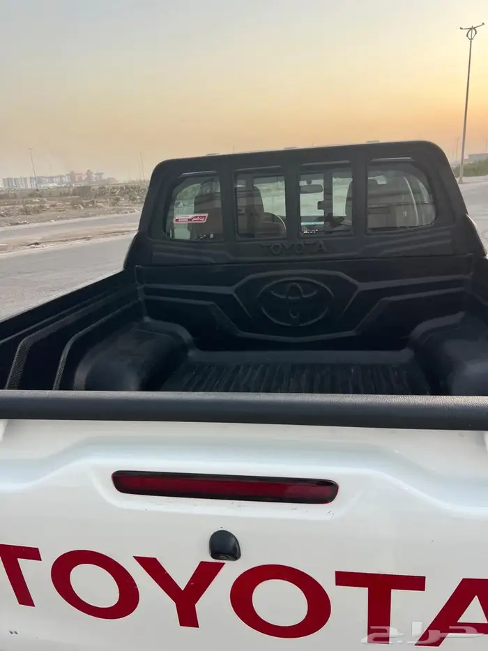 هايلكس 2020 تماتيك ديزل فل كامل 6
