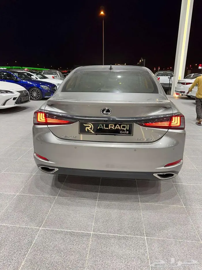 لكزس ES350 CC سعودي 2025 12