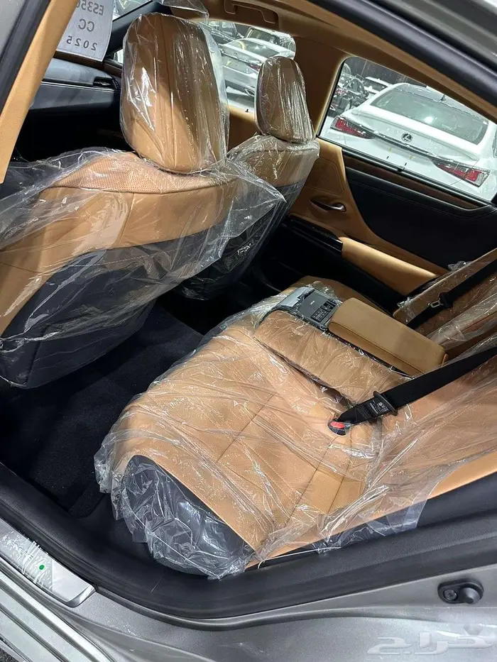 لكزس ES350 CC سعودي 2025 6