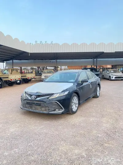 كامري GLE بنزين 2021 بريمي مخزن اصفار بسعر 108.500 جاهز 0