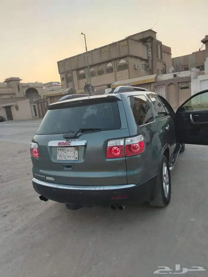 جيمس اكاديا 2009 حالة ممتازة جدا 0