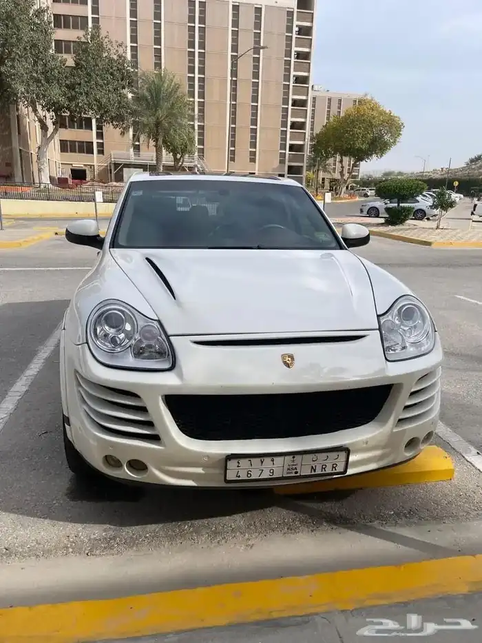 Porsche Cayenne twin turbo 0
