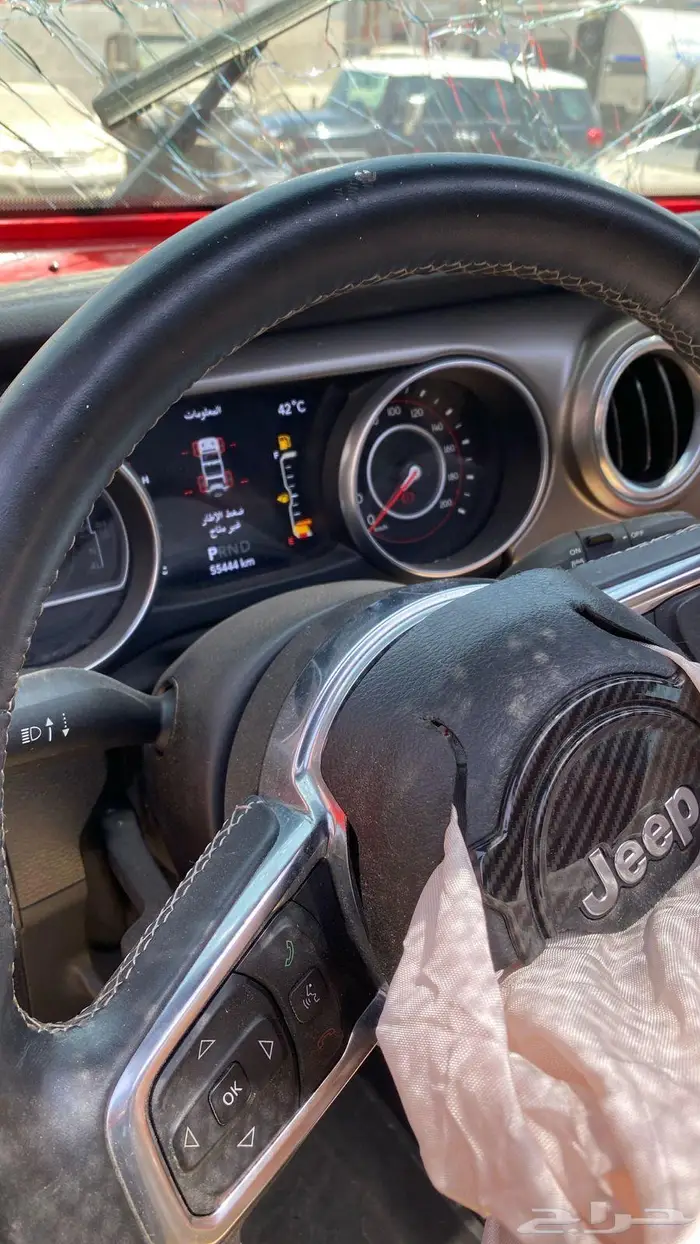 قطع غيار جيب رانجلر Jl ريبكون 7