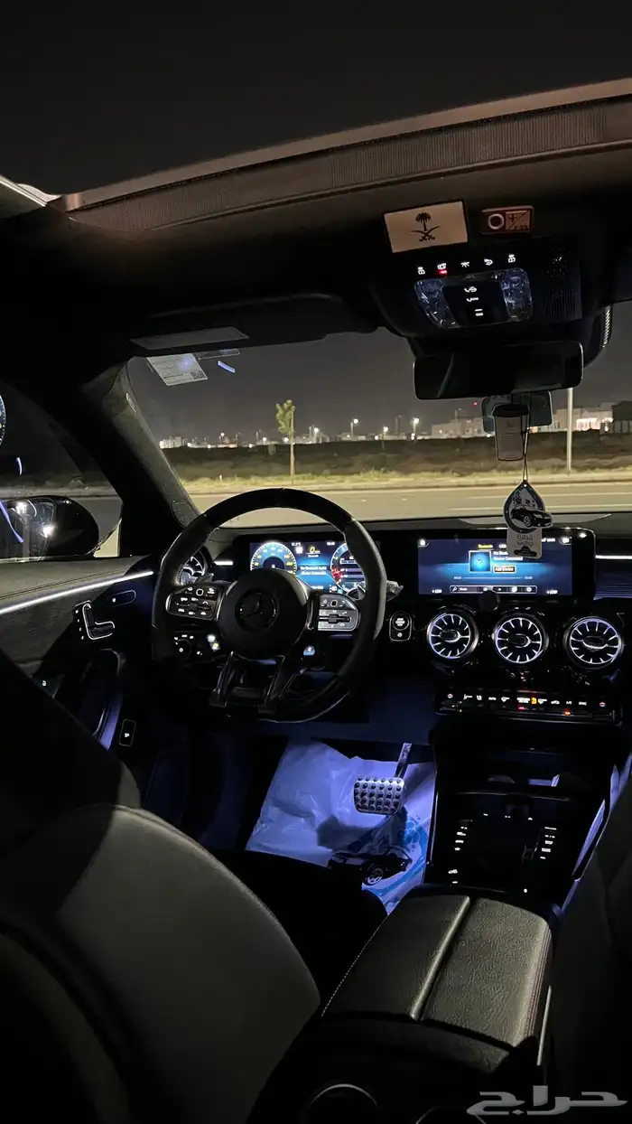 مرسيدس CLA35 AMG 5