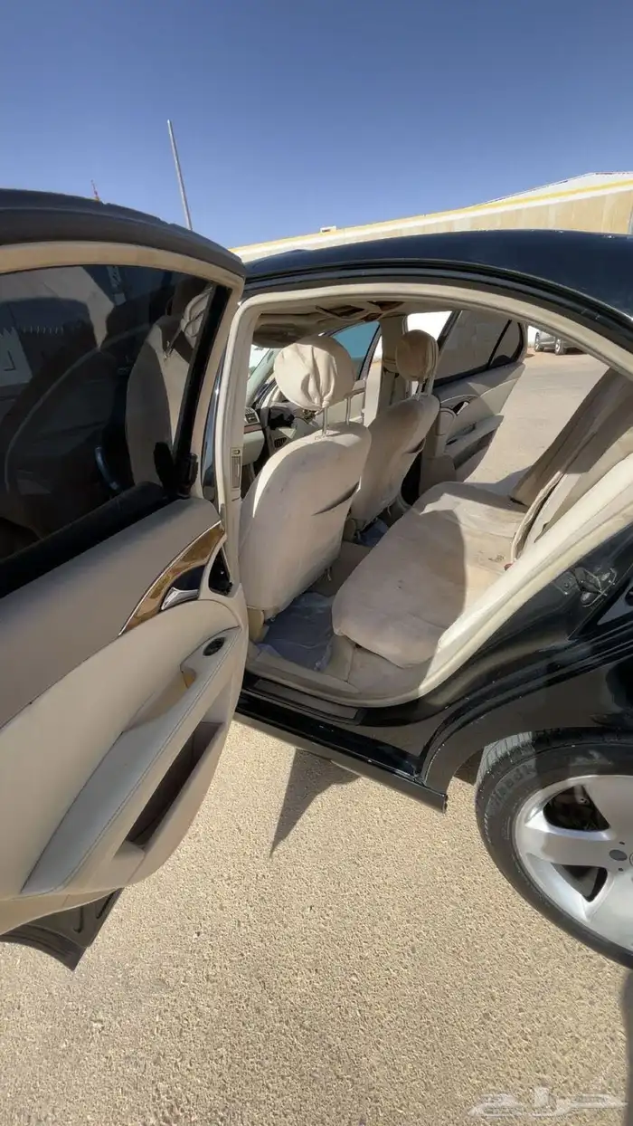 مارسيدس 2005 اي 350 كلشي على شرط وراق جديده مكيف بارد كلشي 14