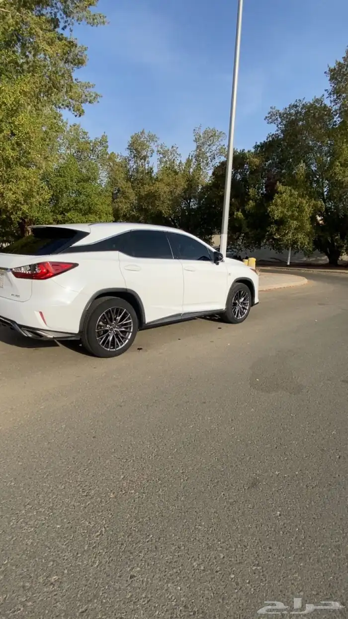RX 350 لكزس سبورت 4