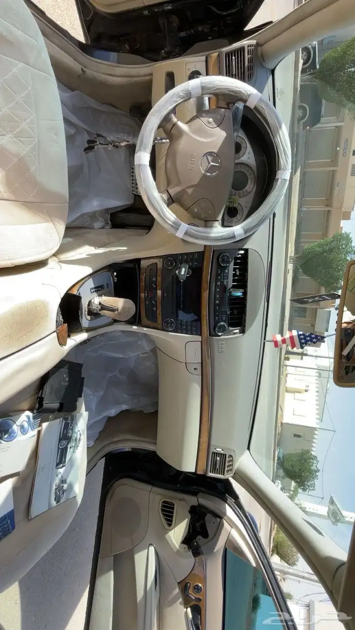 مارسيدس 2005 اي 350 كلشي على شرط وراق جديده مكيف بارد كلشي 11