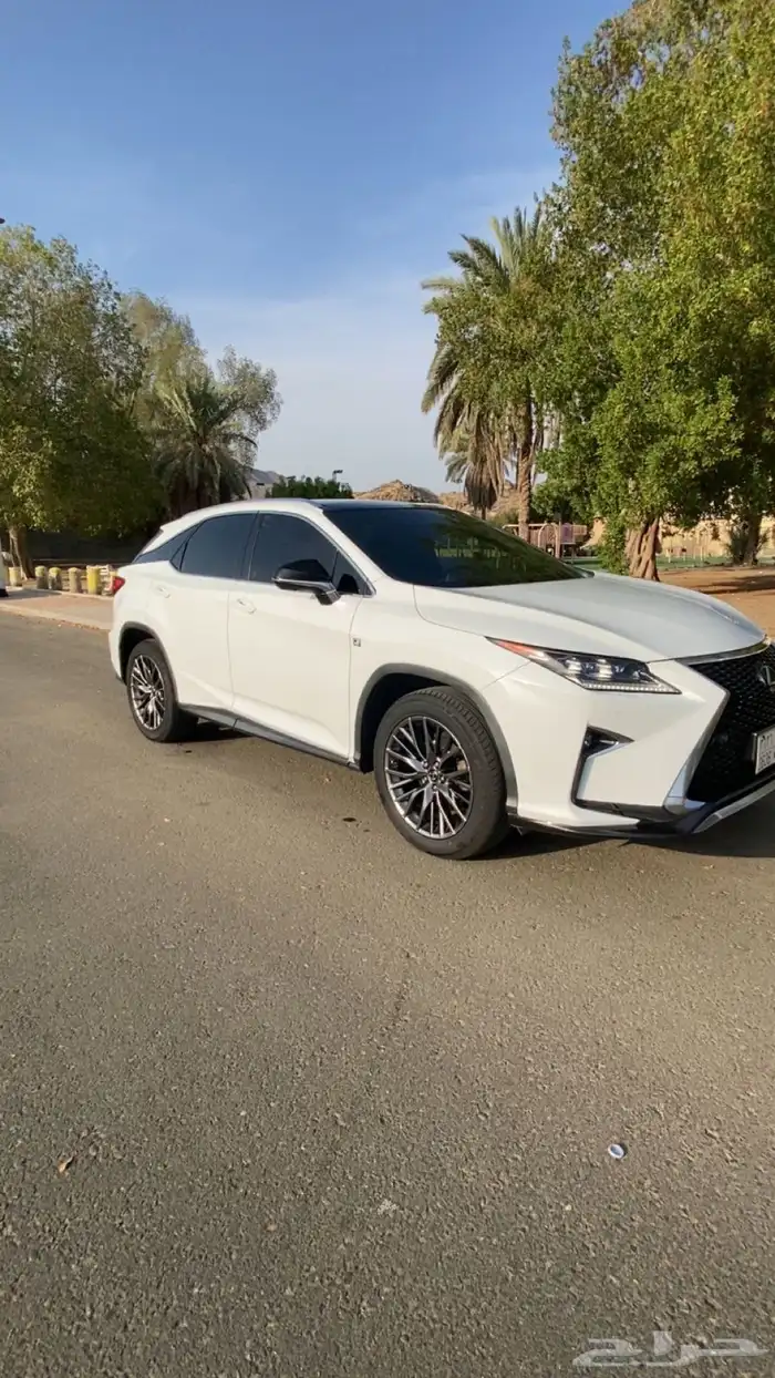 RX 350 لكزس سبورت 5