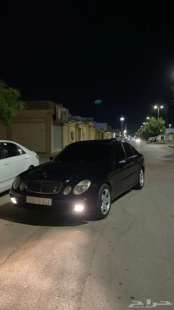 مارسيدس 2005 اي 350 كلشي على شرط وراق جديده مكيف بارد كلشي 15