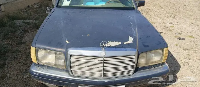 مرسيدس بنز قطع تشليح 8