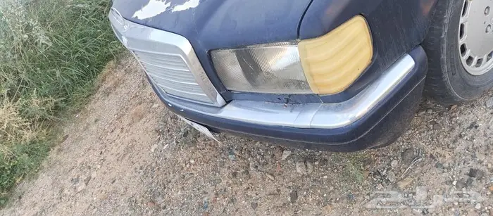 مرسيدس بنز قطع تشليح 19