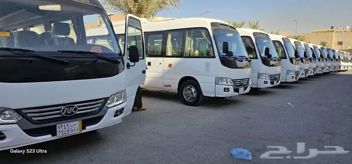 باصات للإيجار 1