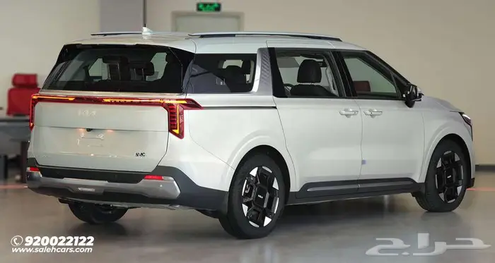 امتلك كيا كرنفال GLS 2025 اليوم وتمتع براحة لا مثيل لها 2