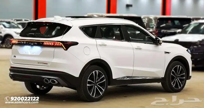 جيتور X70 بلس كمفورت 2025 تصميم أنيق واقتصاد في الوقود 1