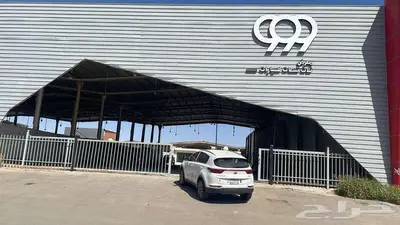 للايجار معرض سيارات بحى المعارض ببريدة 2