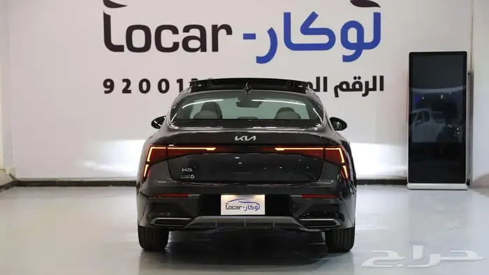 كيا k5ستاندر مطور ونص فل 2025 متاح الكاش والتمويل 3