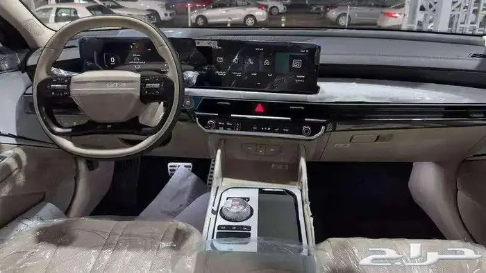 كيا k8 استاندر 2025 الشكل الجديد 7