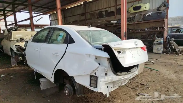 شانجان ال 7 تشليح قطع غيار موديل 2023 2