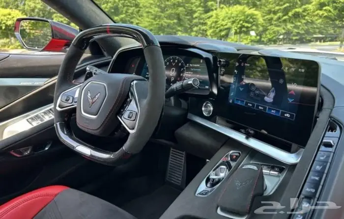 شفرولية كورفيت Z06 3LZ موديل 2024 (مستعمل) 16