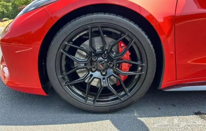 شفرولية كورفيت Z06 3LZ موديل 2024 (مستعمل) 10