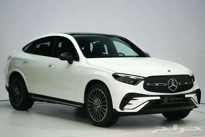 مرسيدس GLC 200 Coupe موديل 2025 أصفار خليجي أبيض جملي 0
