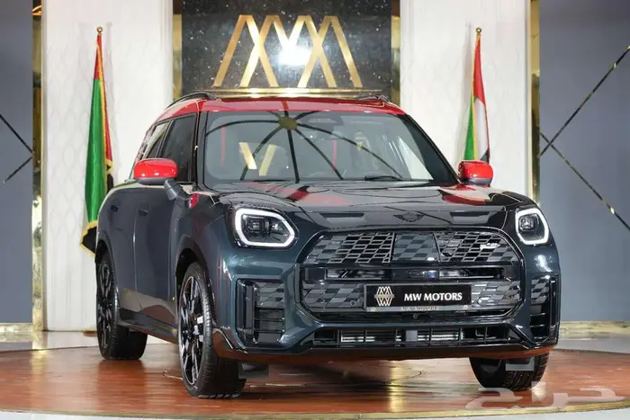 ميني كوبر كاونتري مان موديل 2024 أصفار خليجي رمادي أسود 0