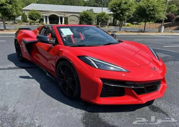 شفرولية كورفيت Z06 3LZ موديل 2024 (مستعمل) 6