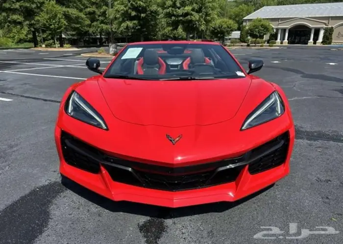 شفرولية كورفيت Z06 3LZ موديل 2024 (مستعمل) 7