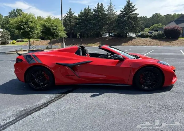 شفرولية كورفيت Z06 3LZ موديل 2024 (مستعمل) 5