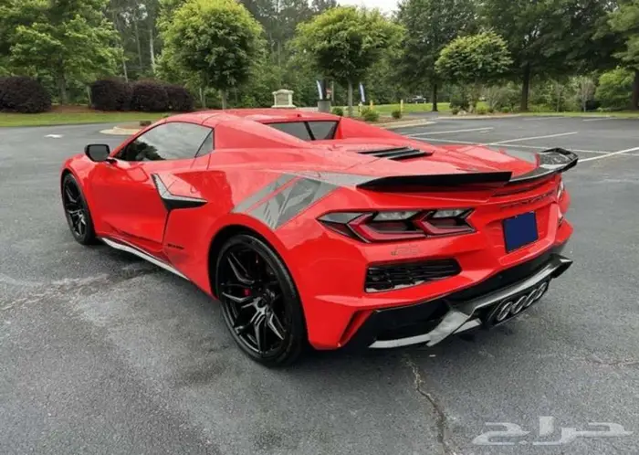 شفرولية كورفيت Z06 3LZ موديل 2024 (مستعمل) 2
