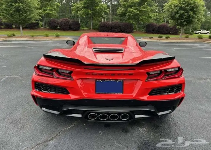 شفرولية كورفيت Z06 3LZ موديل 2024 (مستعمل) 3