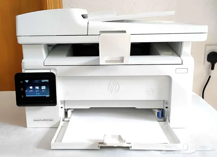 طابعة ليزرHP_شاملة_4 في1_أخت الجديدة_أسود فقط_واي فاي_ممتازة 6