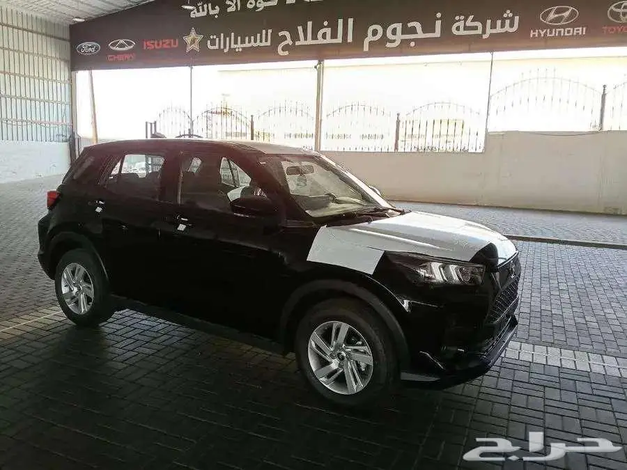 تويوتا رايز فل 2024 8