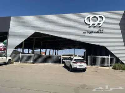 للايجار معرض سيارات بحى المعارض ببريدة 0