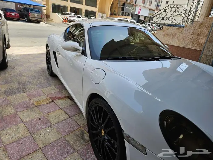 بورش كايمن 2008 11