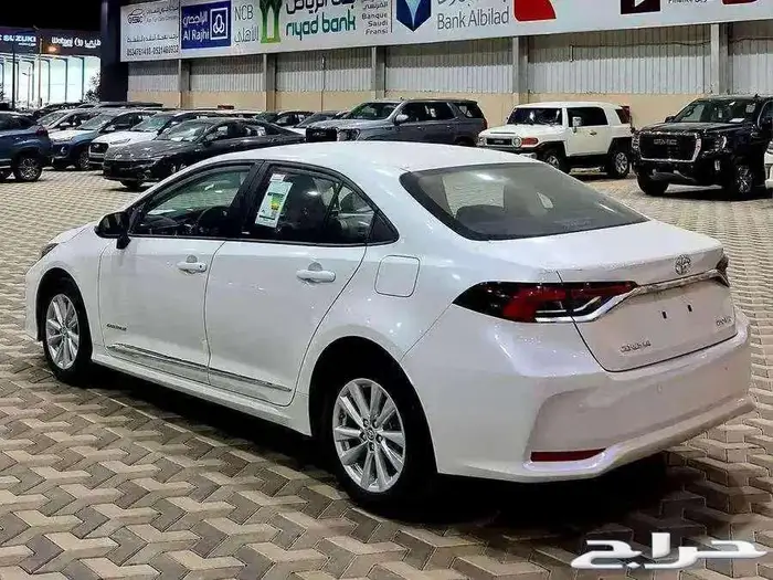 تويوتا كورولا XLI مطور 2025 كاش واقساط 3
