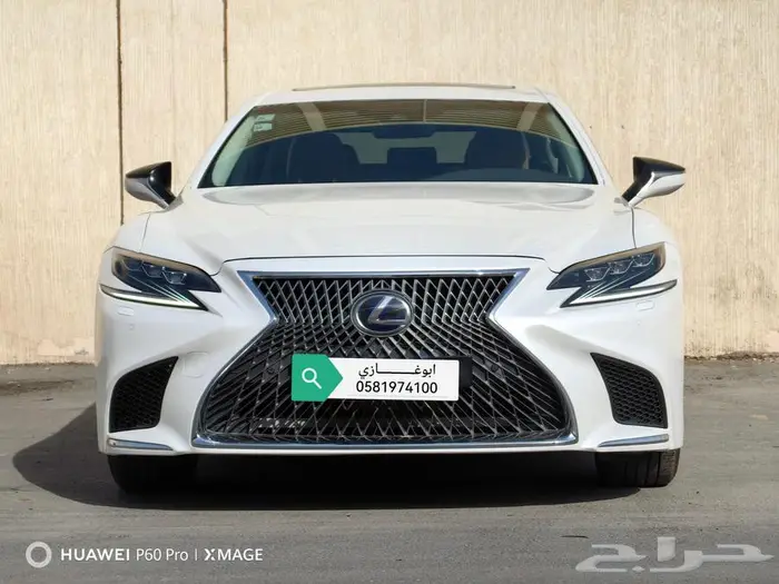 لكزس LS. 500AH هايبرد موديل 2019 1